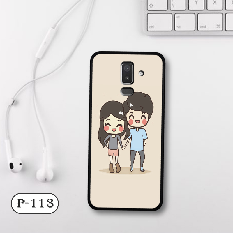 Ốp hoạt hình Samsung J8