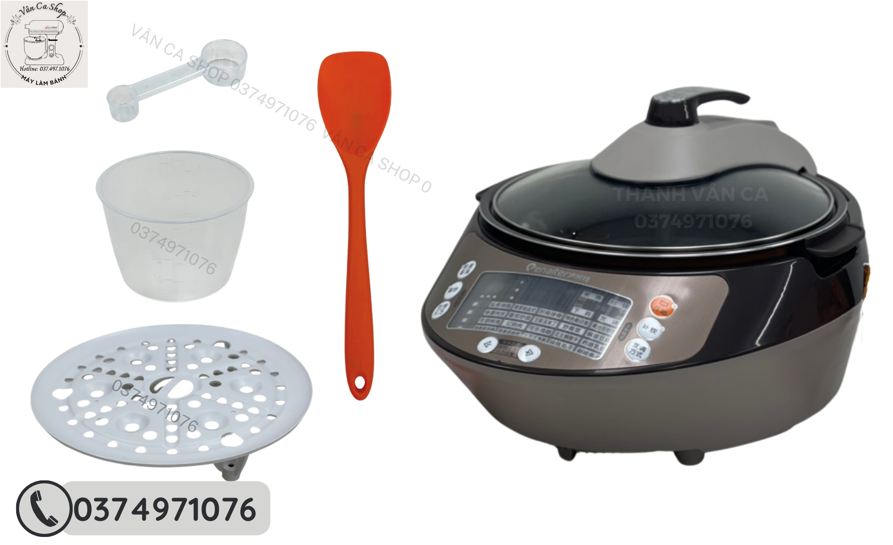 Nồi sên nhân Enaiter EG-50C01 (dung tích 5l)