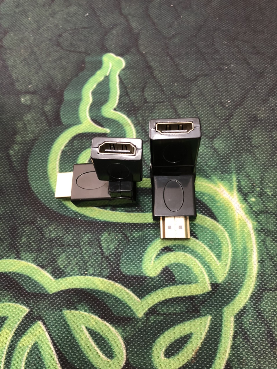 Đầu đổi góc HDMI xoay 180 độ