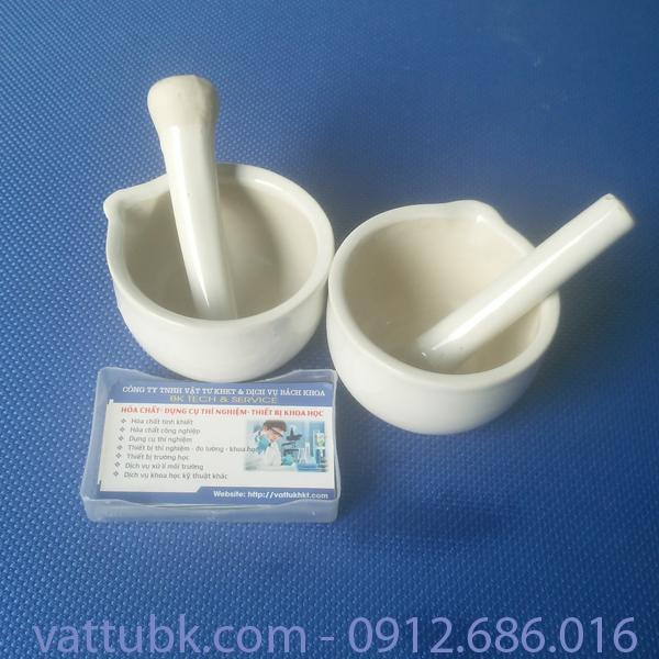 Cối chày sứ phi 80mm