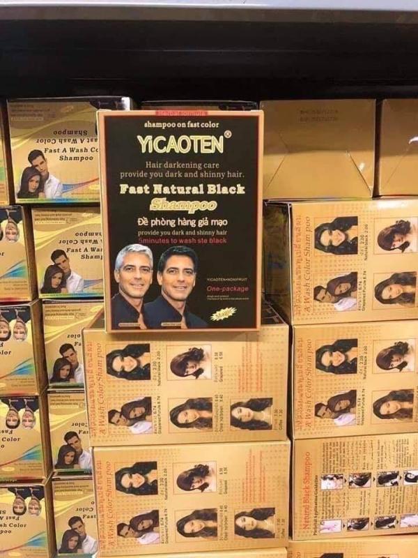 Gội Đen Tóc YICAOTEN NHÂN SÂM giá rẻ