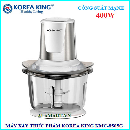 [HCM]Máy xay thịt Korea King KMC-8505G