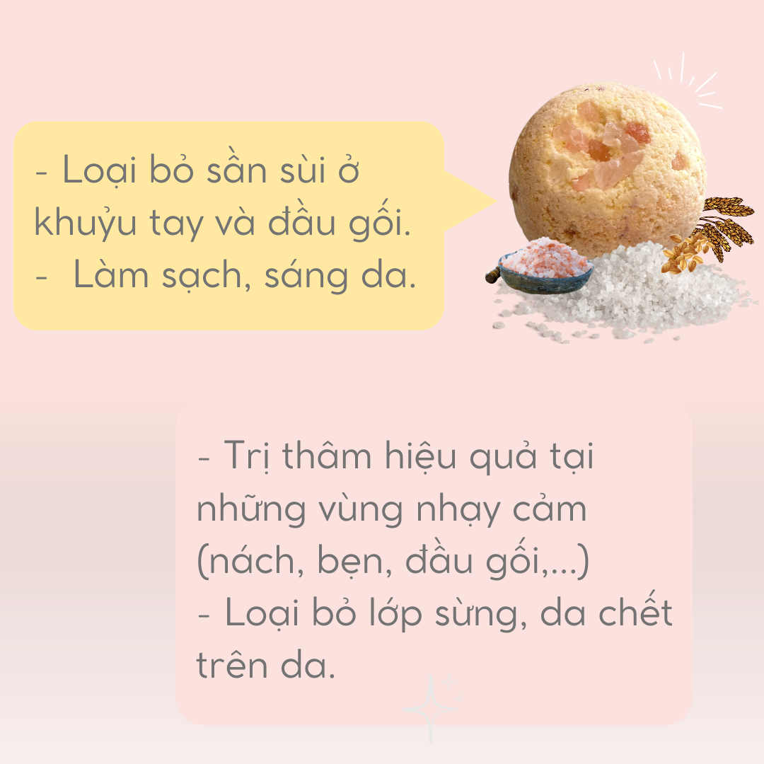 Tẩy tế bào chết body Custard Cake