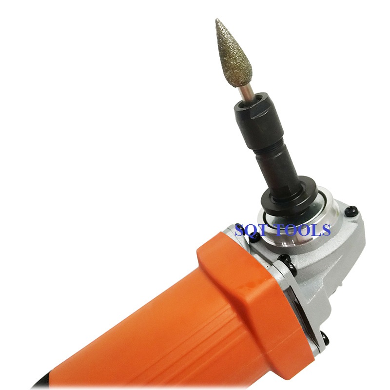 Nối dài máy mài góc - ty chuyển đổi máy mài góc sang đầu kẹp 3mm
