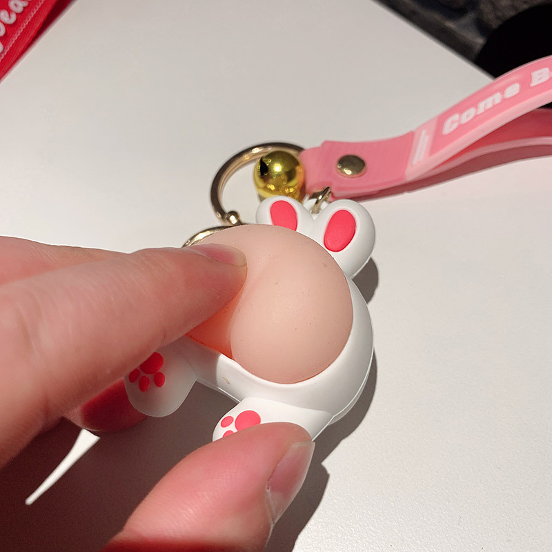 Móc Khóa Mông MoChi Animal Cute Mềm Mịn