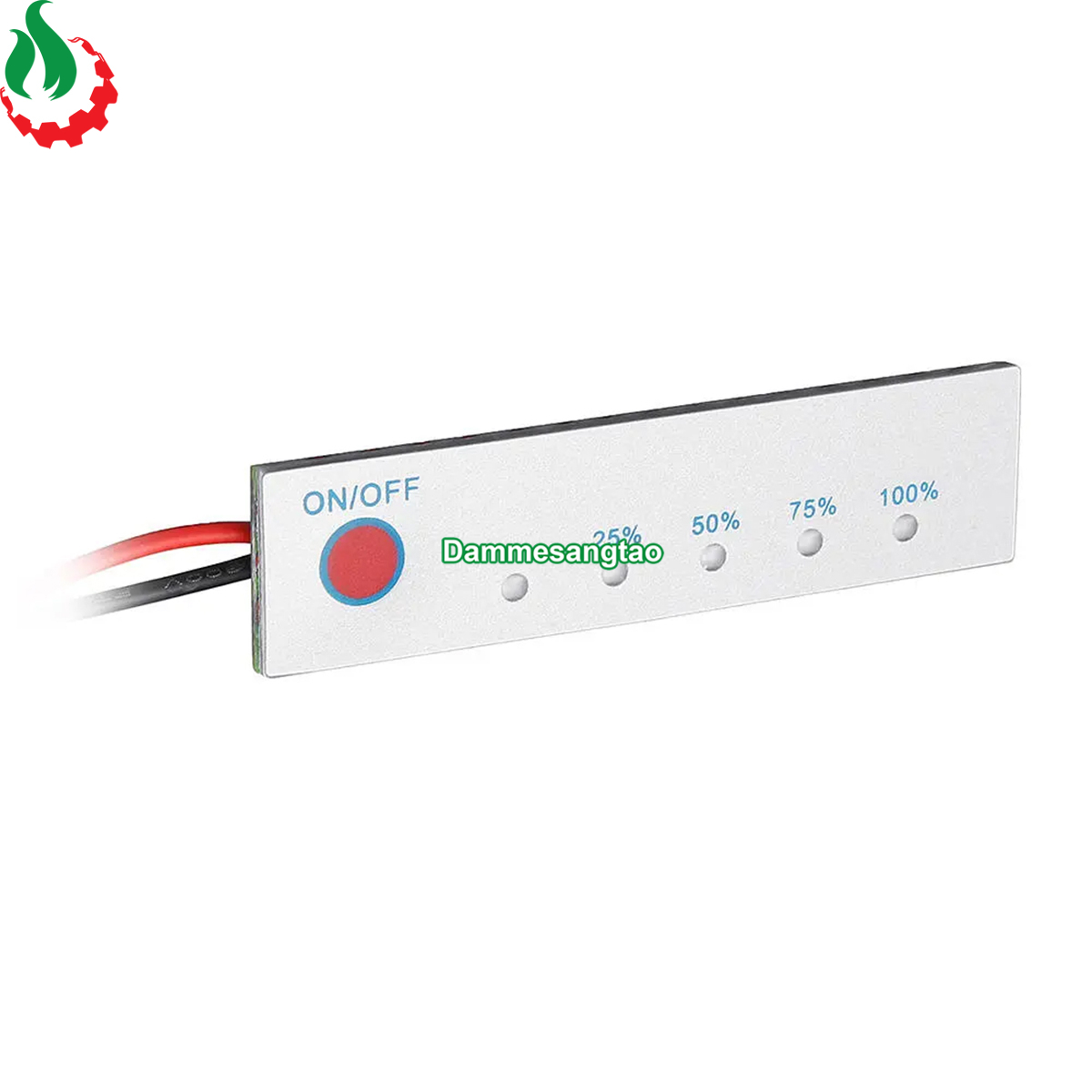 Mạch báo dung lượng pin hiển thị phần trăm