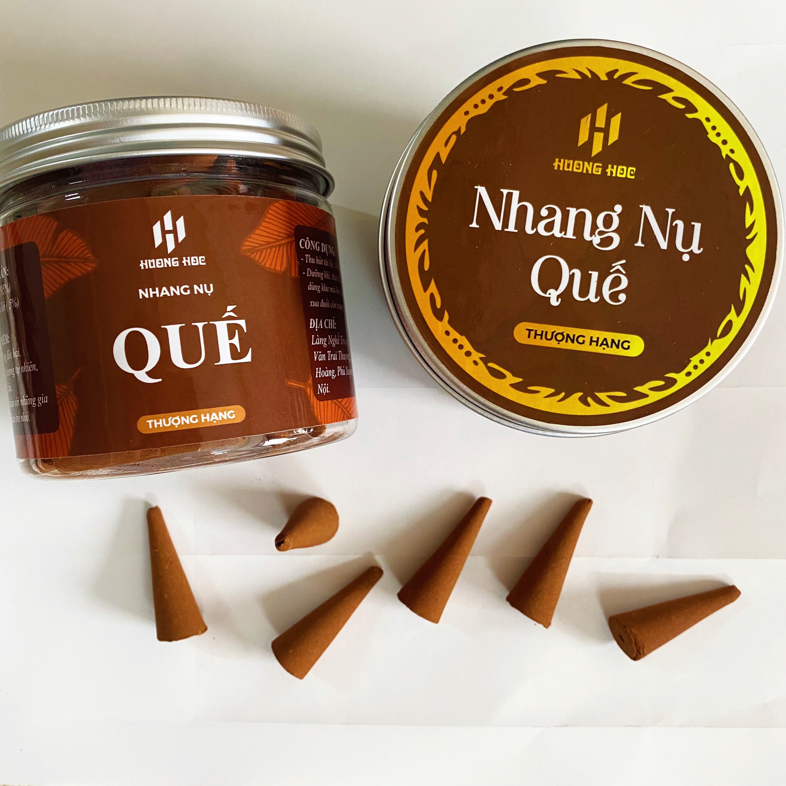 Nhang Nụ Hương Quế 50 Nụ/ Hộp