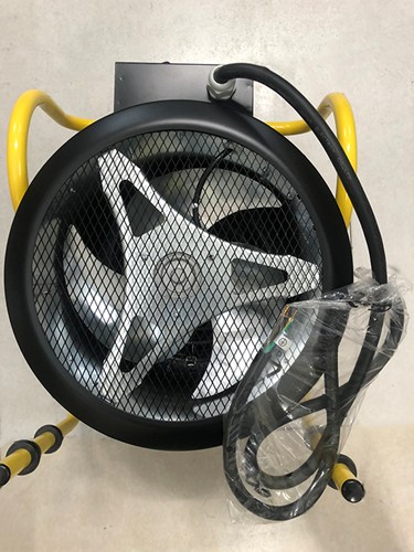 QUẠT SẤY GIÓ NÓNG MITSUTA BG C3/1
