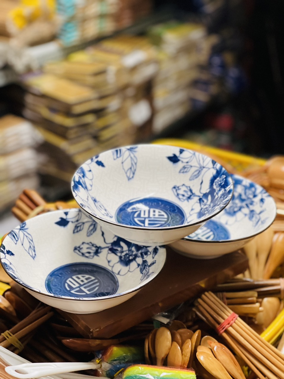 Giá rẻ combo Tô số 8 inch (20cm) loe hoa