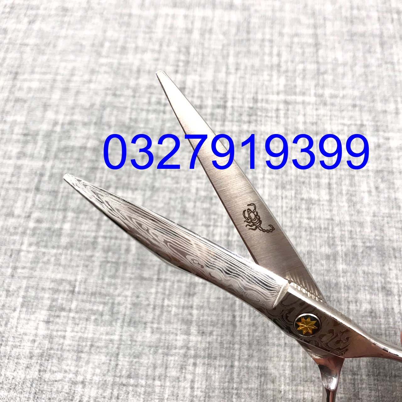 Kéo cắt tóc cao cấp Nhật 6.0 ( Kéo Bọ Cạp )