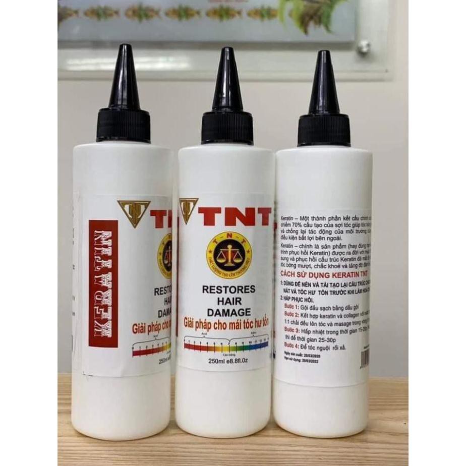 [FreeShip Max] Hấp Thủy Phân Siêu Phục Hồi Tóc Keratin TNT 380ML  [Hàng Chính Hãng] (Keratin TNT) Camy shop68
