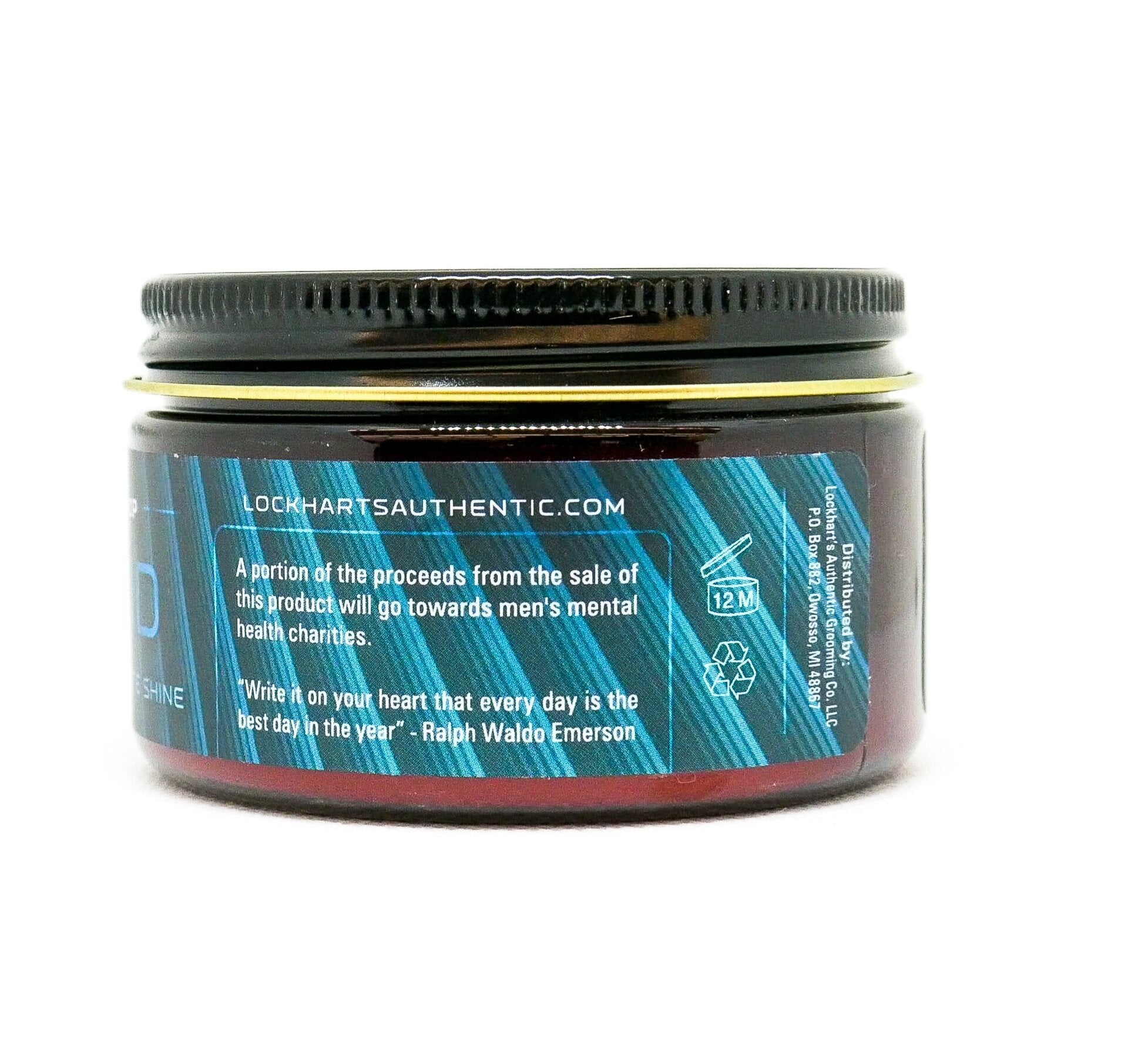 Sáp vuốt tóc Lockhart's TRANSCEND WAX CLAY HYBRID