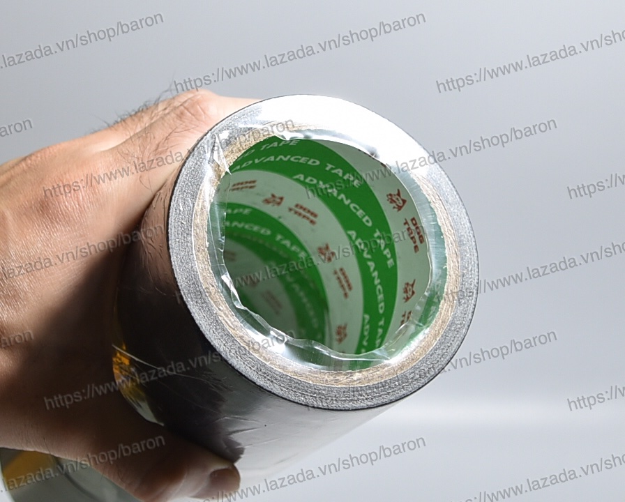 [HCM]1 Cây (3 Khoanh) Băng Keo Bố (Vải) ĐEN 1 Mặt 10F