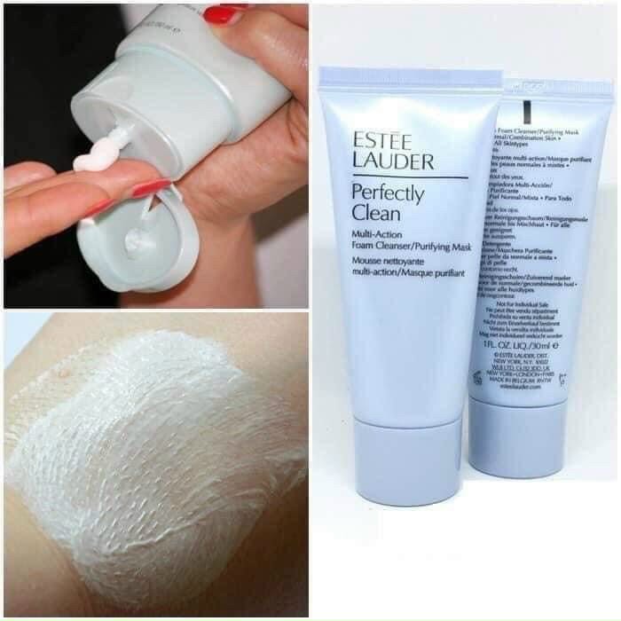 Sữa rửa mặt Estee Lauder Perfectly Clean 30ml
