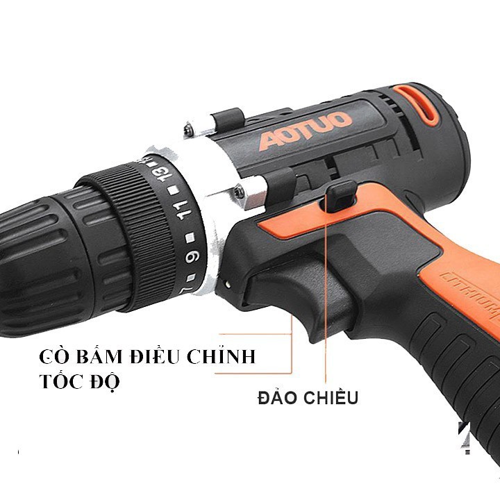 KHOAN PIN 12V AUTOU