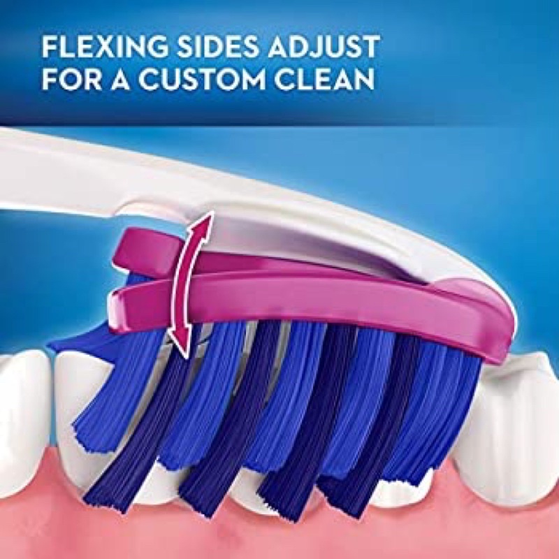 BÀN CHẢI ĐÁNH RĂNG ORAL-B 3D WHITE CỦA MỸ