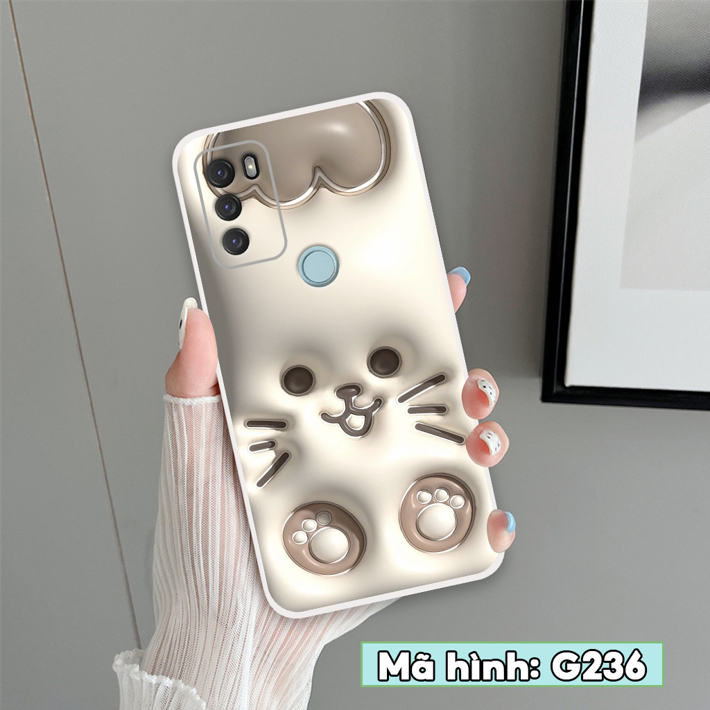 Ốp lưng Vsmart Star 5, ốp điện thoại vsmart, vinsmart hình gấu 3D dễ thương, thời trang