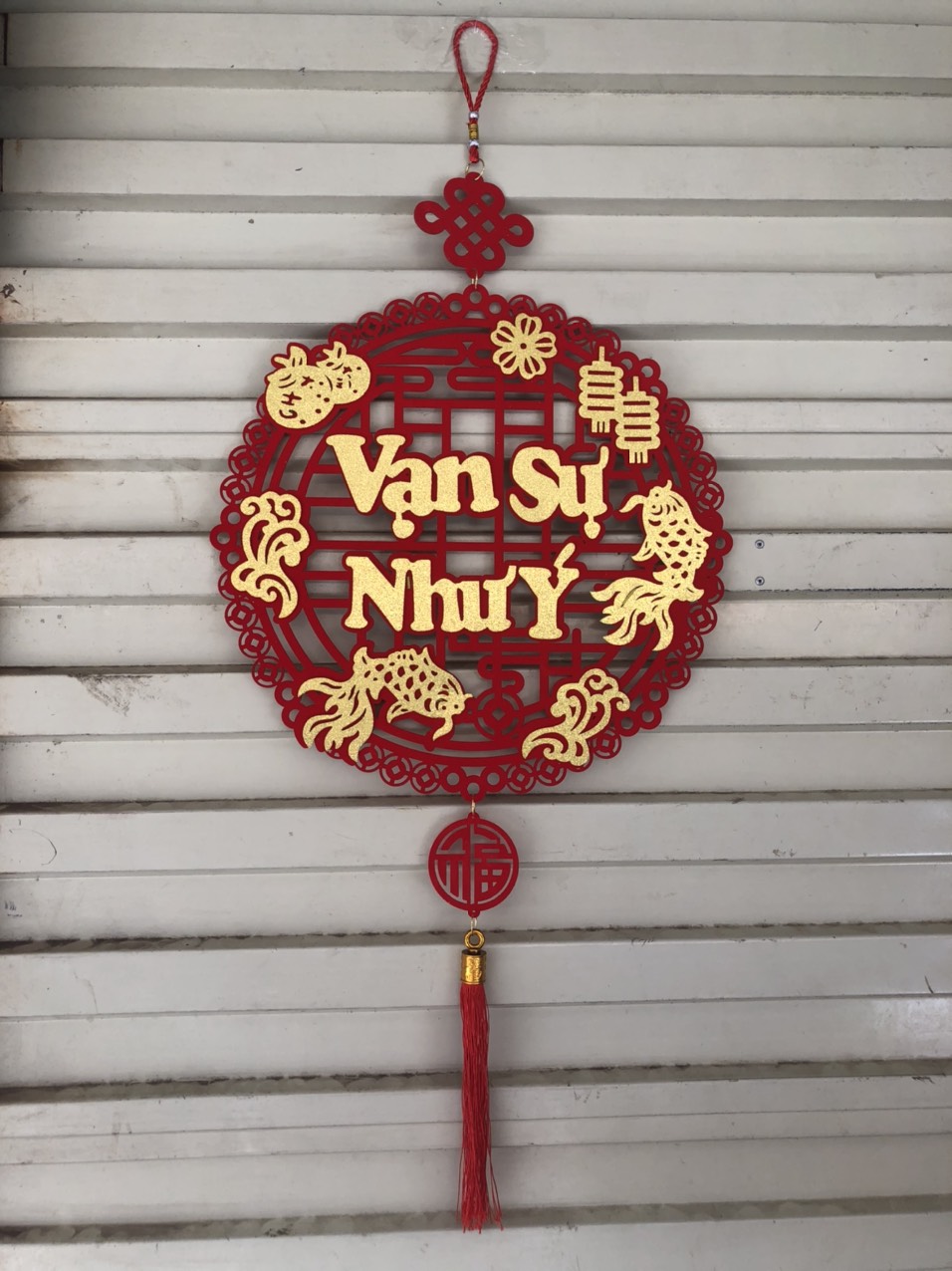 Dải Dây Liễn Treo Trang Trí Chúc Mừng Năm Mới Tết Phúc Vạn Sự Như Ý Xuân Phát Tài Đính Nơ Phủ Nhung Đỏ Trang Trí Nhà Cửa | Lazada.vn