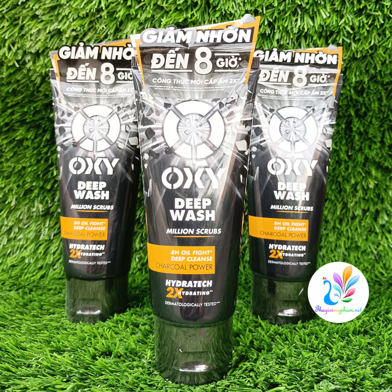 Sữa Rửa Mặt Nam Oxy 100g