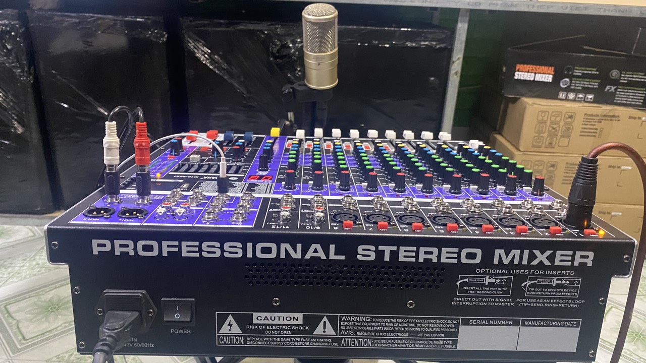 [HCM]✔️ Mixer Yamaha M10 -2021