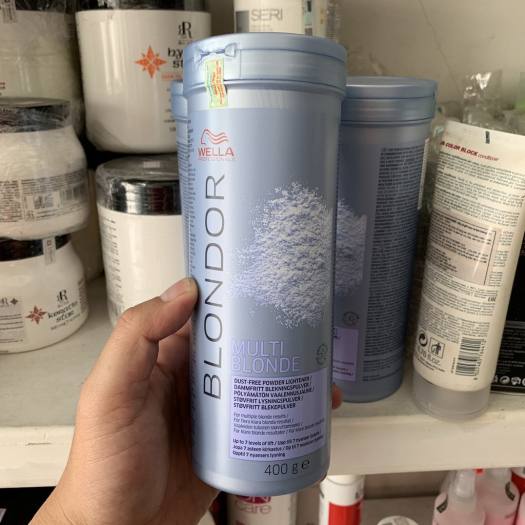 [HCM]Bột Tẩy Wella Blondor Multi 400G
