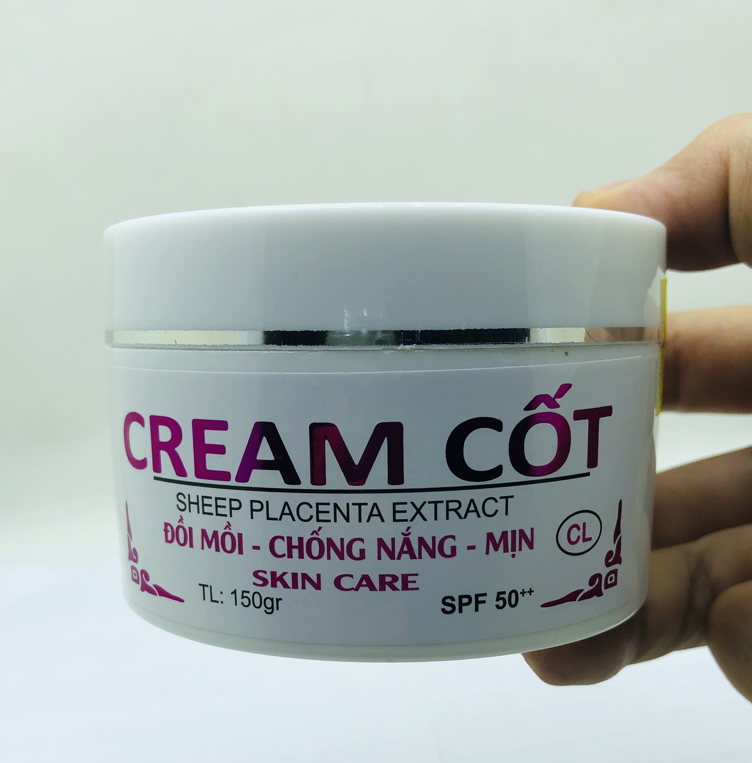 Kem Cốt Thái Đồi Mồi Chống Nắng Siêu Mịn 150g