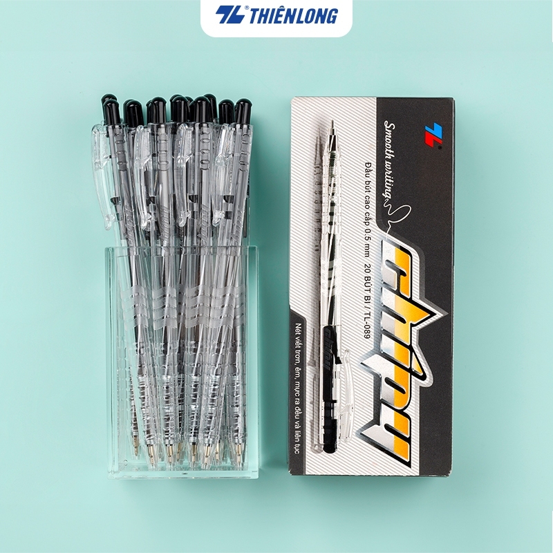 (1 Cây) Cây Bút Bi Thiên Long TL-089 - 0.5mm