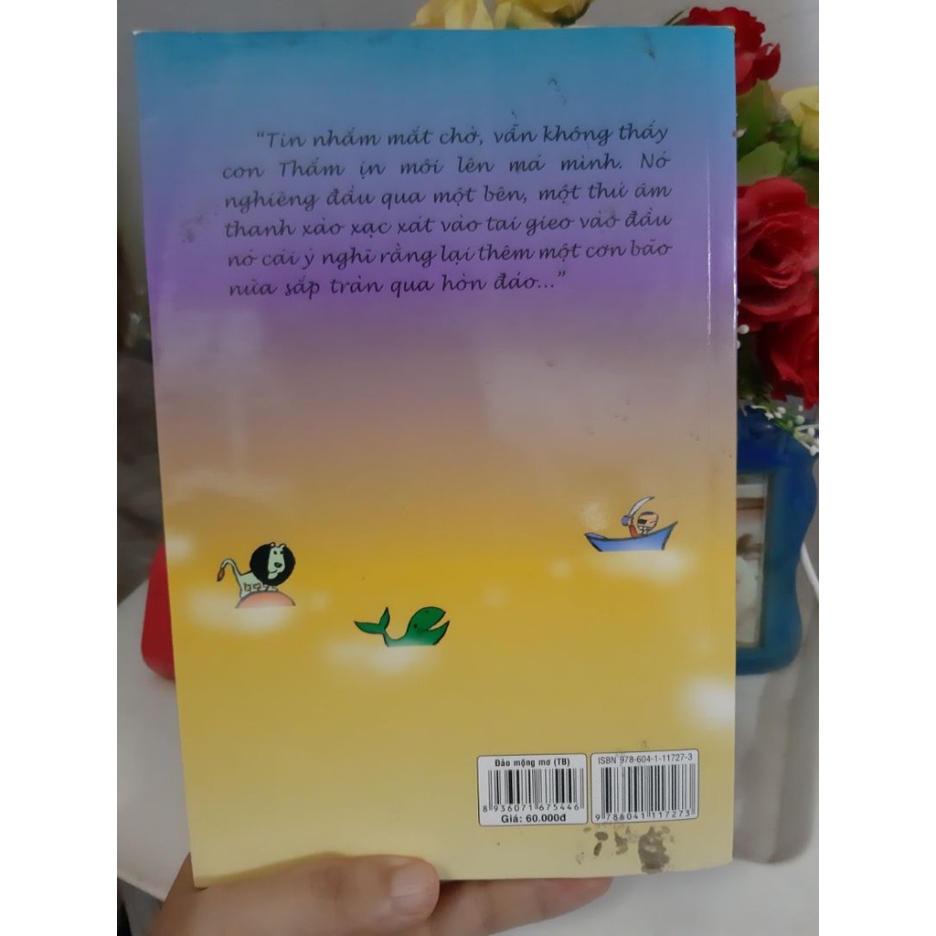Sách - Đảo Mộng Mơ Tặng Kèm PostCard Danh Ngôn