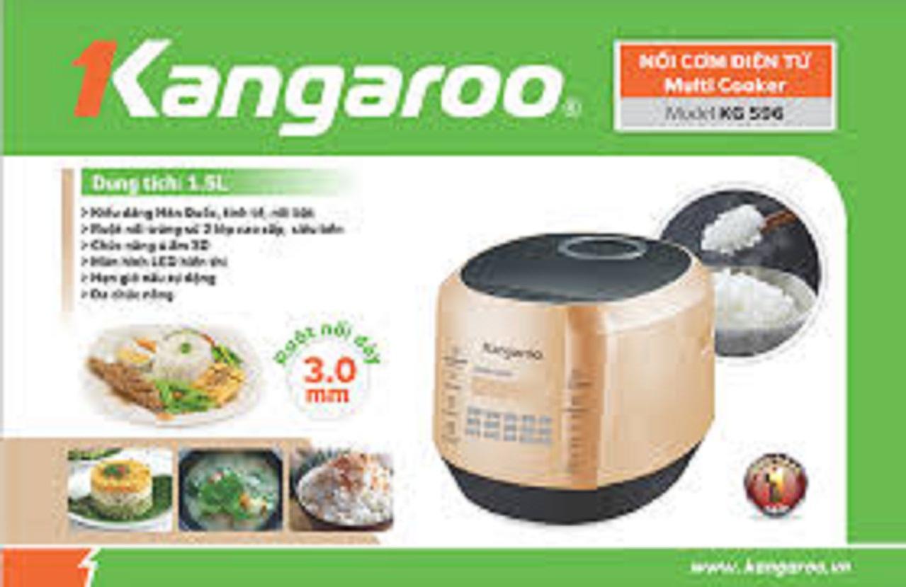 Nồi cơm điện tử 1,5L KANGAROO KG596