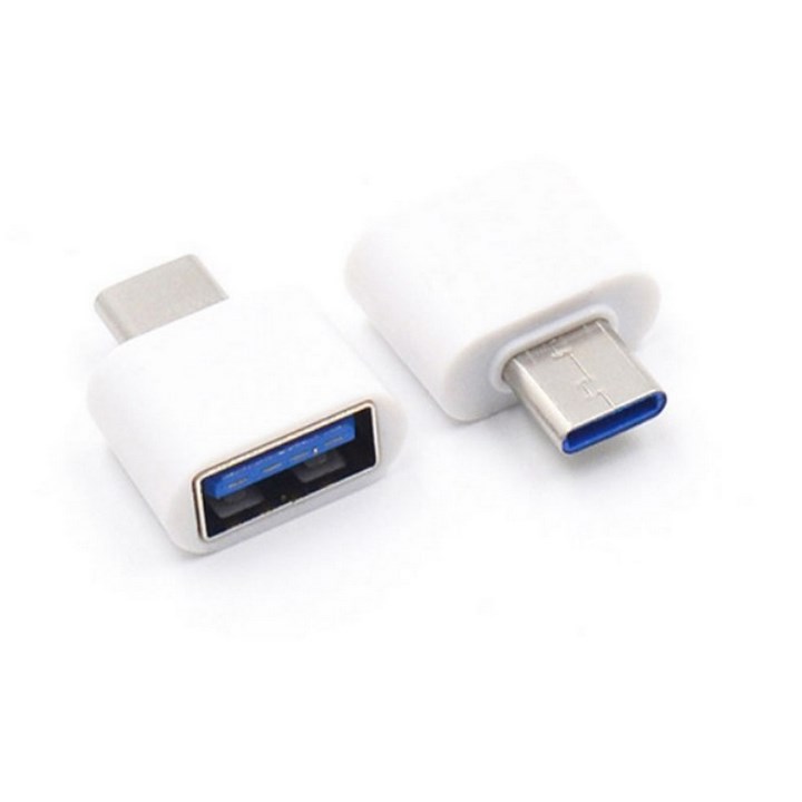 Đầu Chuyển Otg Type-C Ra Usb - Bảo Hành 1 Đổi 1