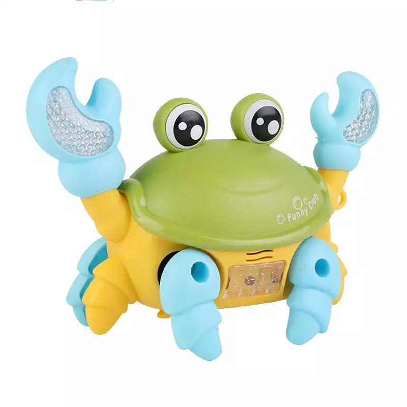 Đồ Chơi Con Cua Chạy Pin Có Nhạc Phát Sáng