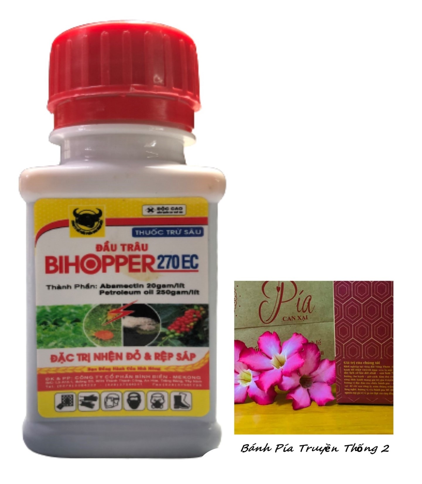Chế phẩm Sinh học trừ Rệp sáp, Nhện đỏ BiHopper - #016B# 50ml