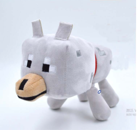 Nhồi bông Dog Minecraft