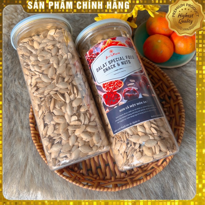 HẠT BÍ TRÁNG RANG 450G [LOẠI ĐẶC BIỆT] - THƠM GIÒN, BÙI BÉO