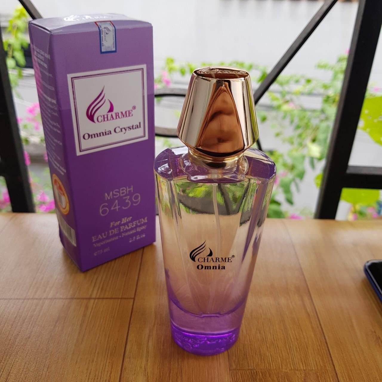 Nước Hoa Nữ Tính Omina Crystal 75ml và 35ml - Hương nữ tính, nhẹ nhàng |  Lazada.vn