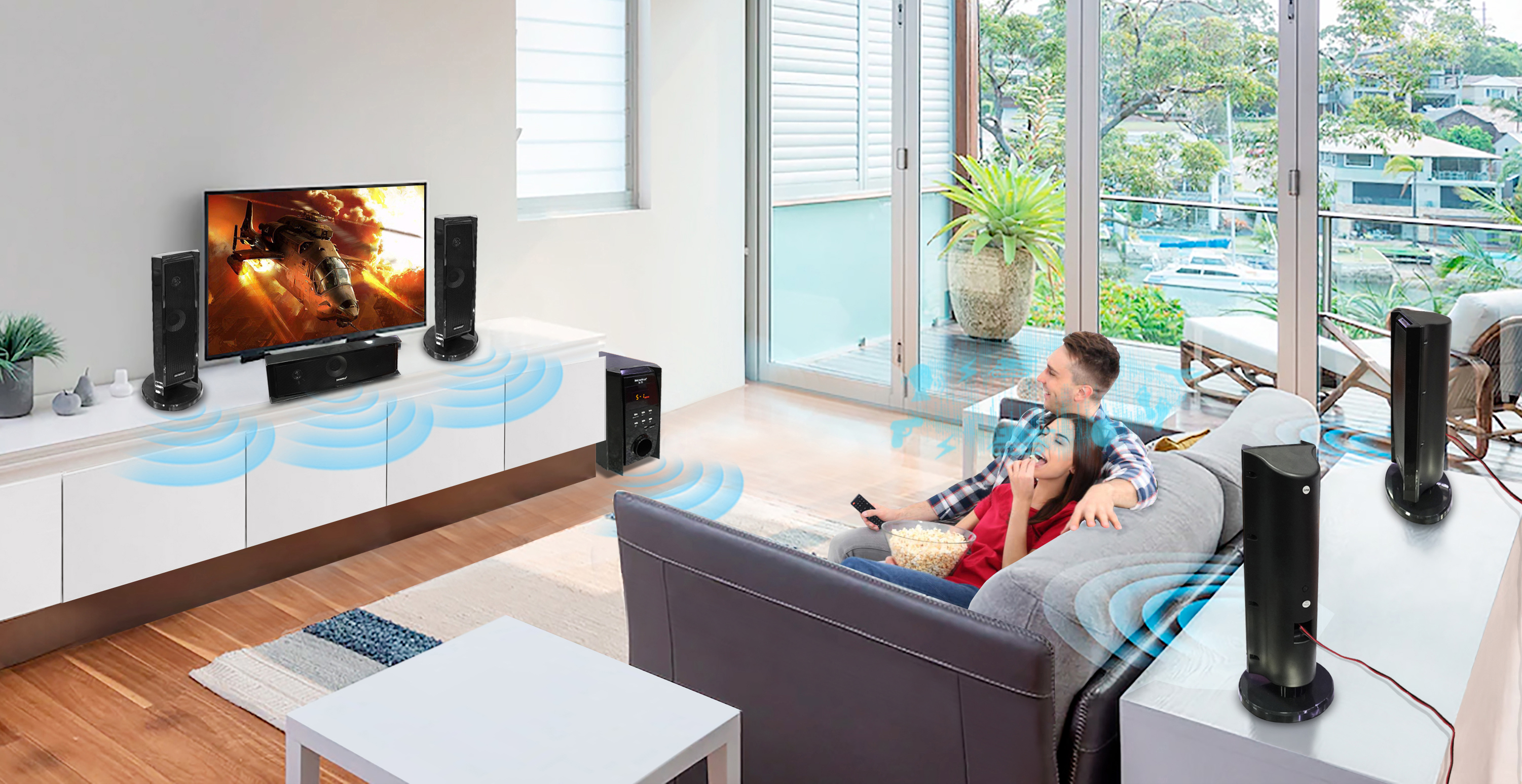 Loa SoundMax B70/5.1