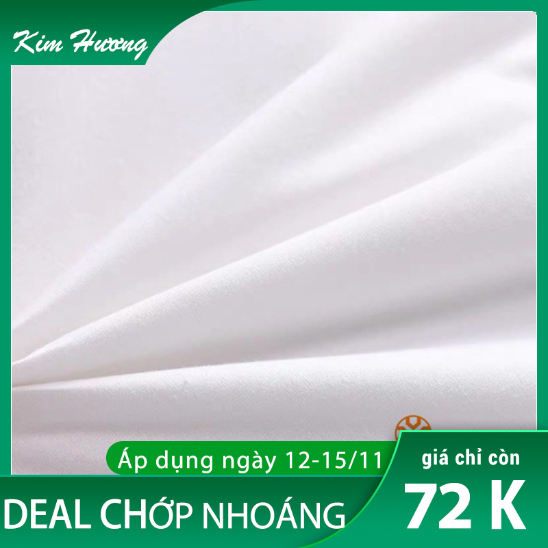 Ruột gối đầu bông gòn cao cấp/ gối