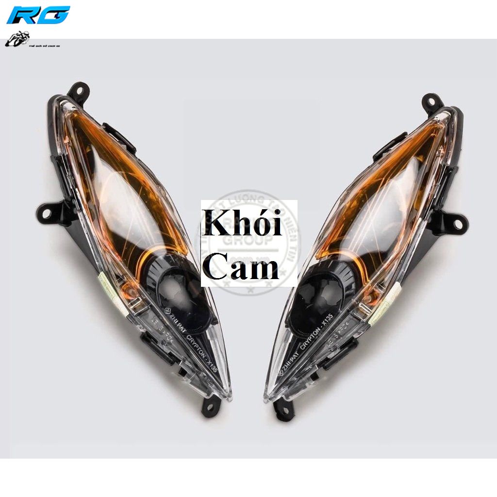 Đèn xi nhan exciter 135 2005 2010 cryton 135 chính hãng zhi.pat