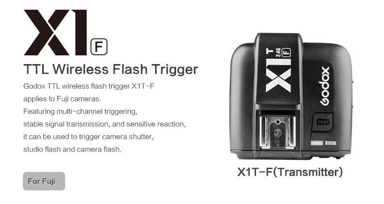 Trigger Godox X1T-F for Fujifilm ( Mới 100%)