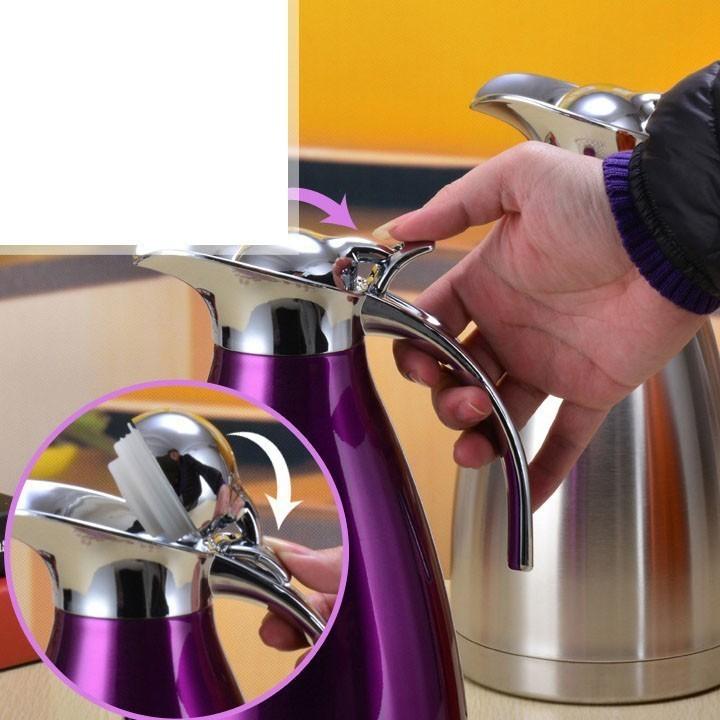 Bình giữ nhiệt inox 304 thái lan 2 lít