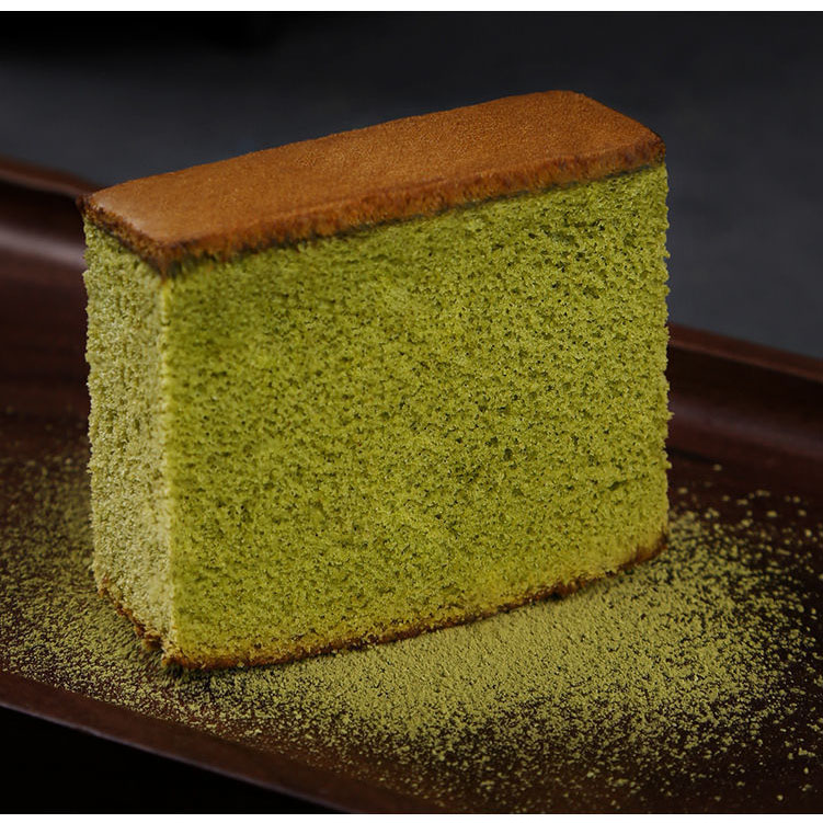 ( FREESHIP ) Bánh bông lan matcha - Hộp 10 chiếc