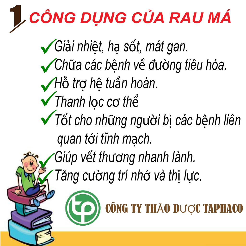 [Túi lớn 500gram] Rau má khô chuyên dùng để pha trà và hãm trà siêu thơm ngon  - tấn phát