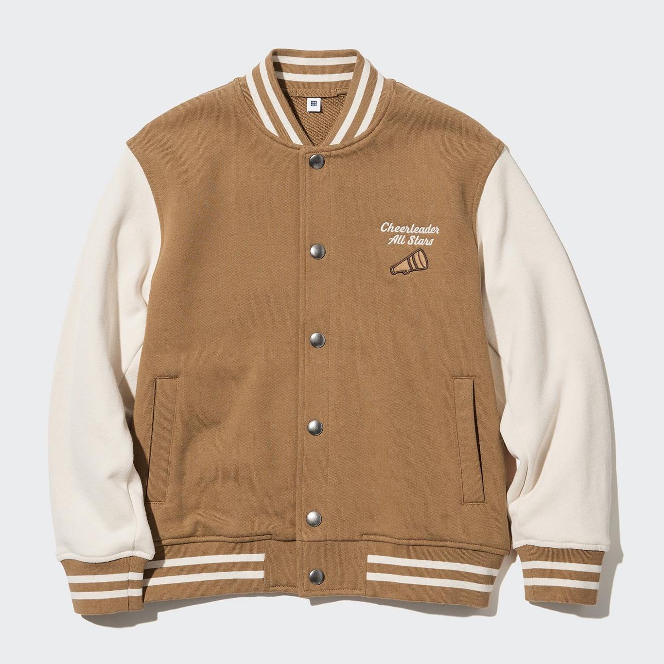 [Auth Uniqlo] Áo Khoác Bomber Nỉ Trẻ Em - Tag Nhật