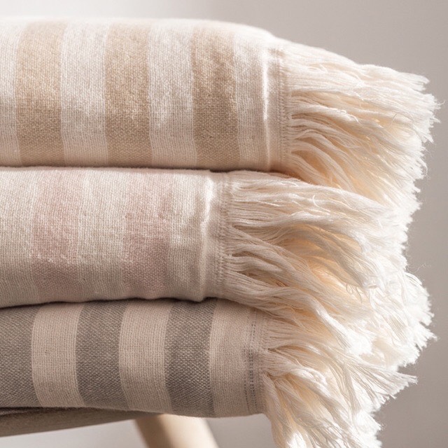 (Queen Bed) Mền organic cotton sợi tre Nhật Bản