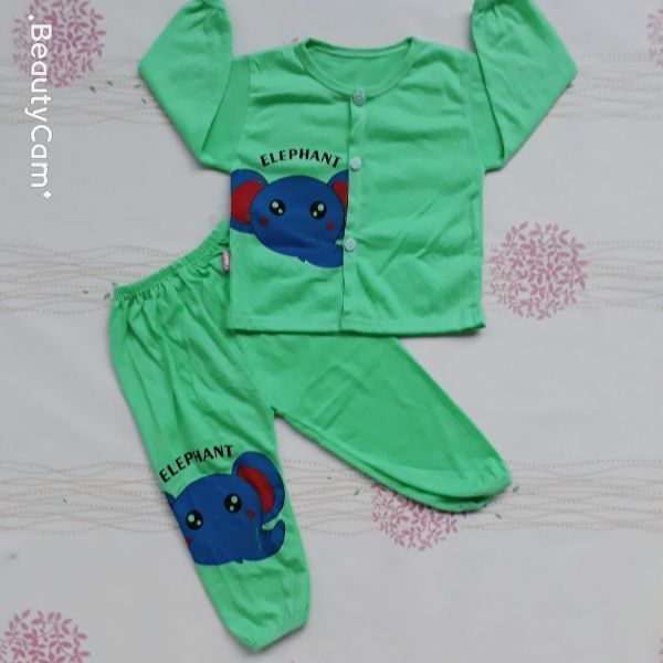Combo 5 bộ dài tay cài khuy Bibo cho bé