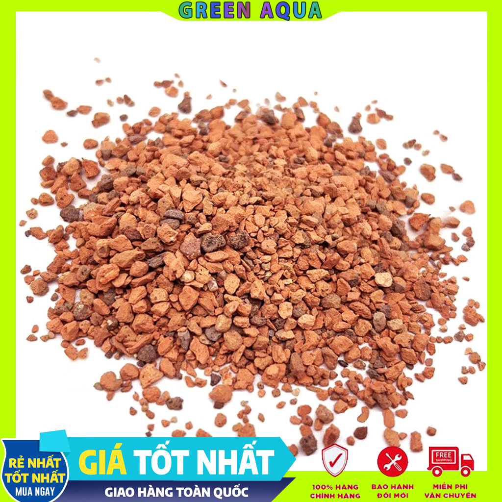 THỦY MỘC - Sạn Gốm/Ceramic Soil (Bao 5 kg) | Giá thể nền hồ cá thủy sinh