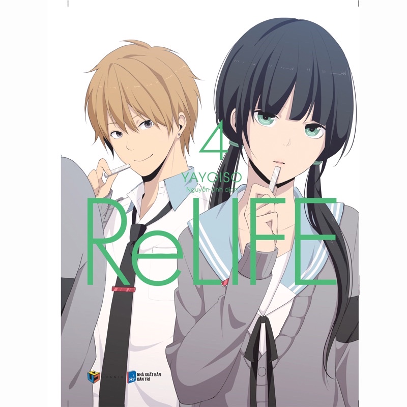 Sách - relife - tập 4