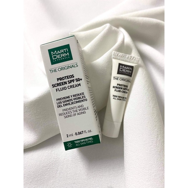 Kem chống nắng martiderm 50 spf