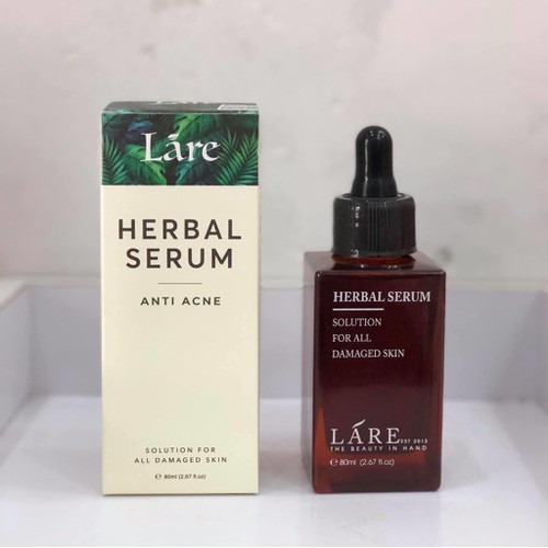 Serum thảo mộc thanh dược Lare 80ml