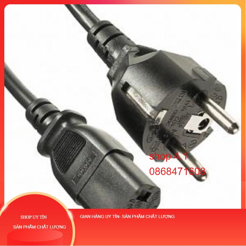 Dây nguồn máy in, máy tính,pc,Desktop, Màn hình-Cáp nguồn
